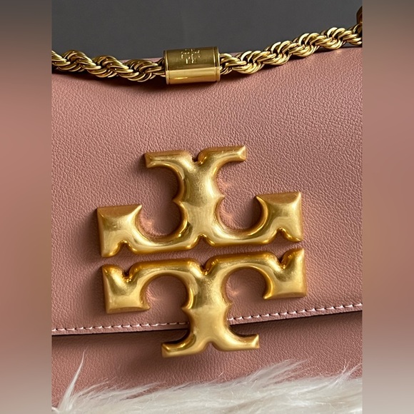 84057 - Tory Burch Eleanor Textured Small Convertible Shoulder Bag - Picture 3 of 14